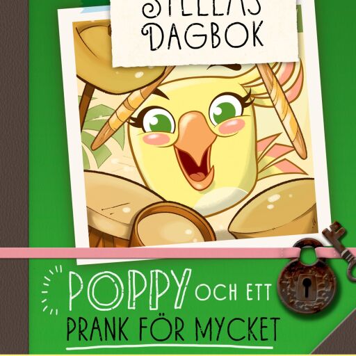 Portada del libro «Poppy och ett prank för mycket», de Jojo Gillespie