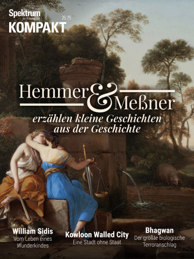 Spektrum Kompakt  Hemmer und Meßner erzählen kleine Geschichten aus der Geschichte