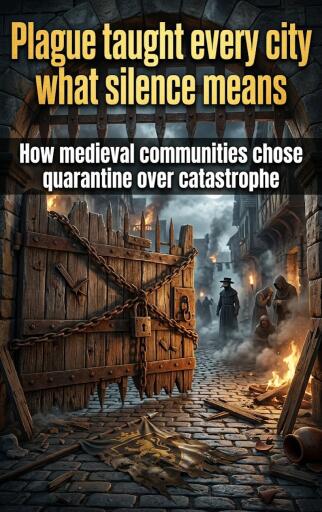 Plague taught every city what silence means