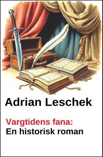 Portada del libro «Vargtidens fana: En historisk roman», de Adrian Leschek