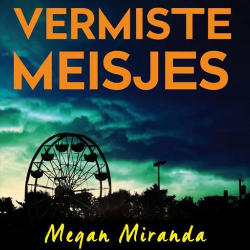 Portada del audiolibro «Vermiste meisjes», de Megan Miranda
