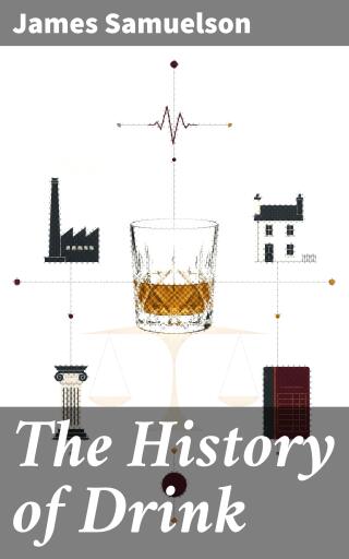 Portada del libro «The History of Drink»