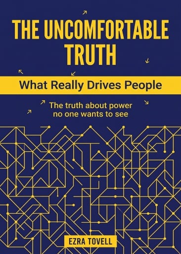 Portada del libro «The Uncomfortable Truth», de Ezra Tovell