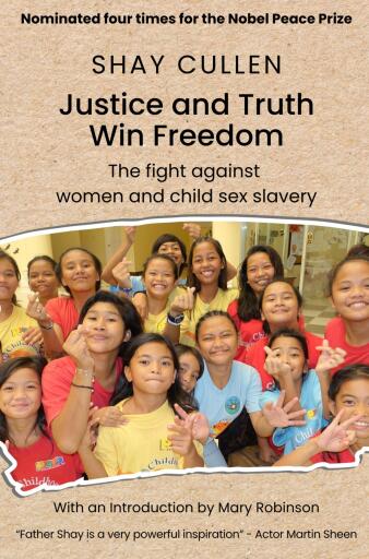 Portada del libro «Justice and Truth Win Freedom», de Shay Cullen