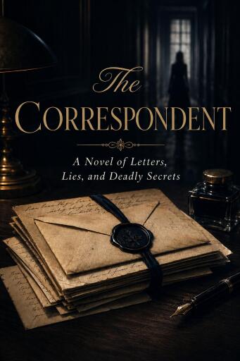 Portada del libro «The Correspondent», de Loren Galvin