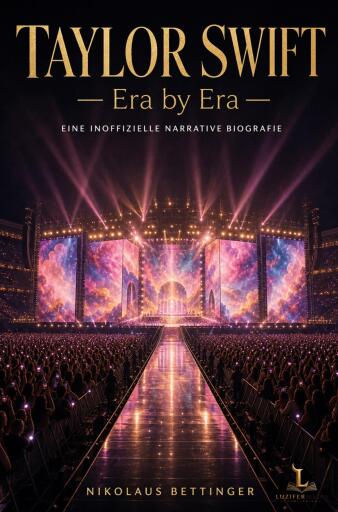 Portada del libro «Taylor Swift - Era by Era: Eine inoffizielle narrative Biografie», de Nikolaus Bettinger