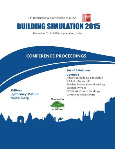 Building Simulation Volume-I