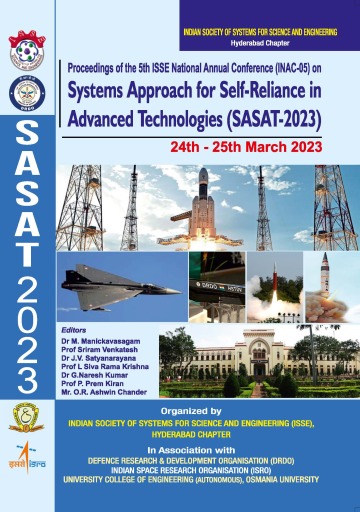 National Conference on Systems Approach for Self-Reliance in Advanced Technologies (SASAT-2023)