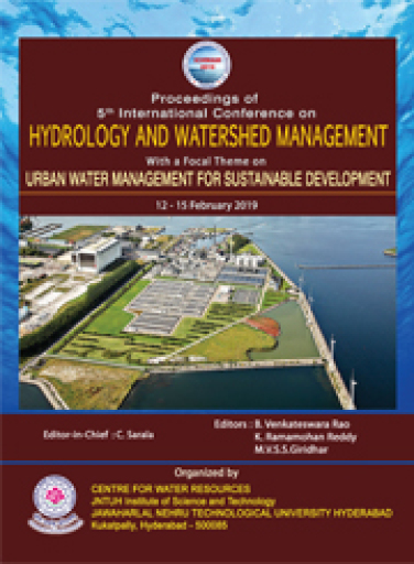 International Conference on Hydrology and Watershed Management