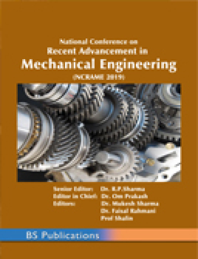 Recent Advancement in Mechanical Engineering