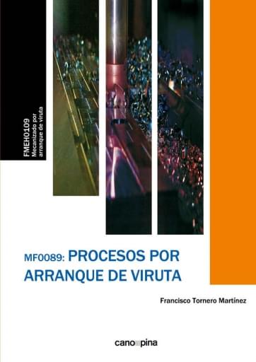 MF0089 Procesos por arranque de viruta
