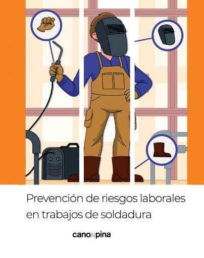 Prevención de riesgos laborales en trabajos de soldadura UF2999