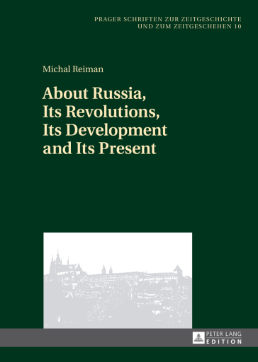 About Russia, Its Revolutions, Its Development and Its Present imagen de portada