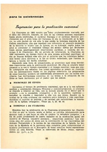 Sugerencias para la predicación bautismal