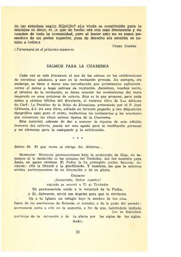 Salmos para la cuaresma