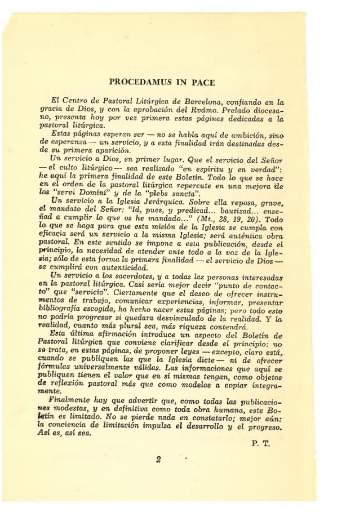Procedamus in pace
