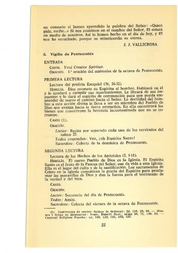 Vigilia de Pentecostés