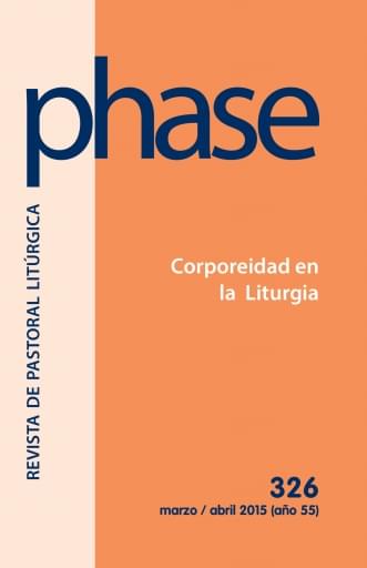 «Venite et gustate». La experiencia litúrgica del gusto (Juan Rego)