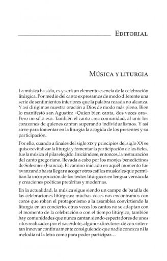 Música y liturgia (José Antonio Goñi)