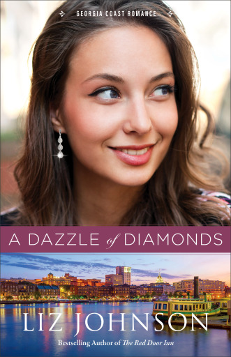 Portada del libro «A Dazzle of Diamonds (Georgia Coast Romance Book #3)», de Liz Johnson