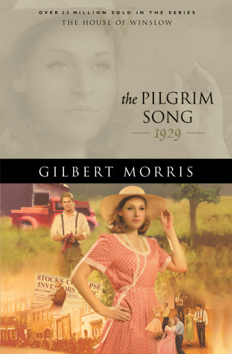 Portada del libro «The Pilgrim Song (House of Winslow Book #29)», de Gilbert Morris