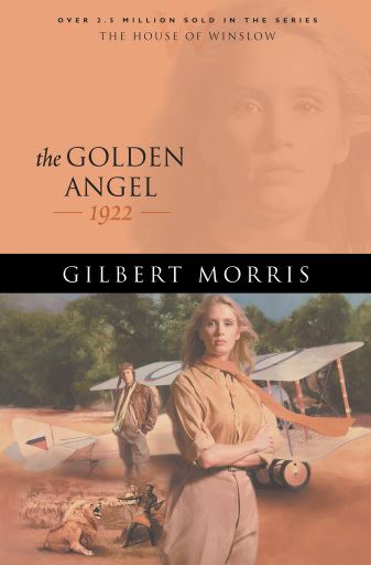 Portada del libro «The Golden Angel (House of Winslow Book #26)», de Gilbert Morris