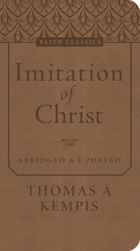 Portada del libro «The Imitation of Christ», de Thomas à Kempis