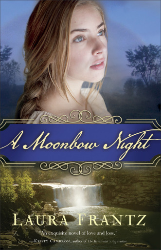 Portada del libro «A Moonbow Night», de Laura Frantz