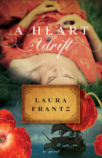 Portada del libro «A Heart Adrift», de Laura Frantz