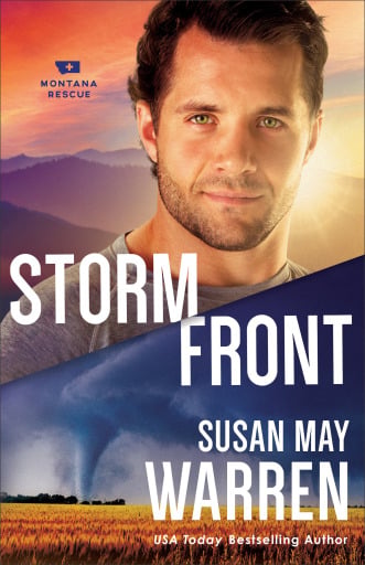 Portada del libro «Storm Front (Montana Rescue Book #5)», de Susan May Warren