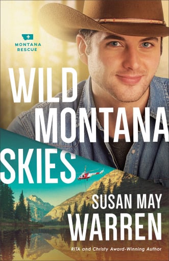 Portada del libro «Wild Montana Skies (Montana Rescue Book #1)», de Susan May Warren