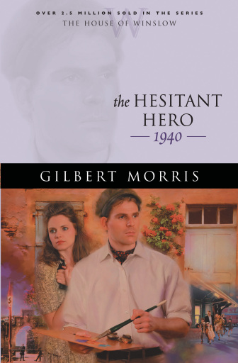 Portada del libro «The Hesitant Hero (House of Winslow Book #38)»