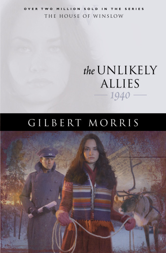 Portada del libro «The Unlikely Allies (House of Winslow Book #36)», de Gilbert Morris