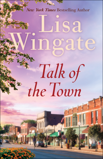 Portada del libro «Talk of the Town», de Lisa Wingate