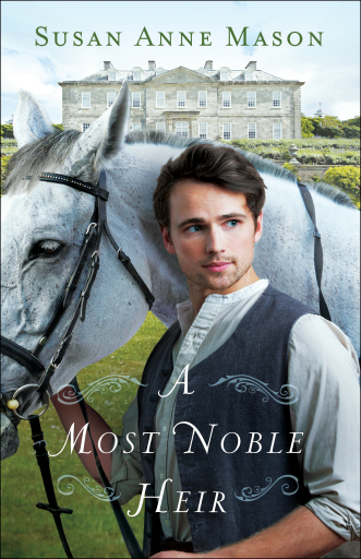 Portada del libro «A Most Noble Heir», de Susan Anne Mason