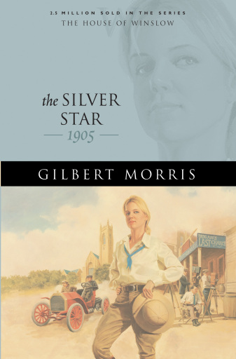 Portada del libro «The Silver Star (House of Winslow Book #20)», de Gilbert Morris