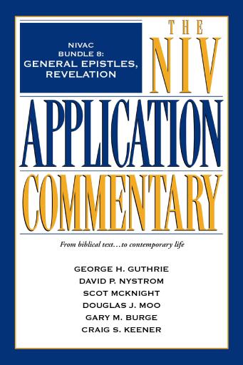 NIVAC Bundle 8: General Epistles, Revelation / Digital original