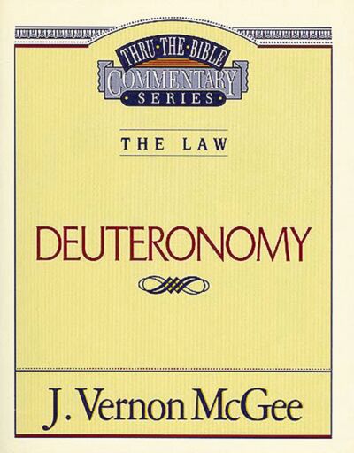 Thru the Bible Vol. 09: The Law (Deuteronomy)