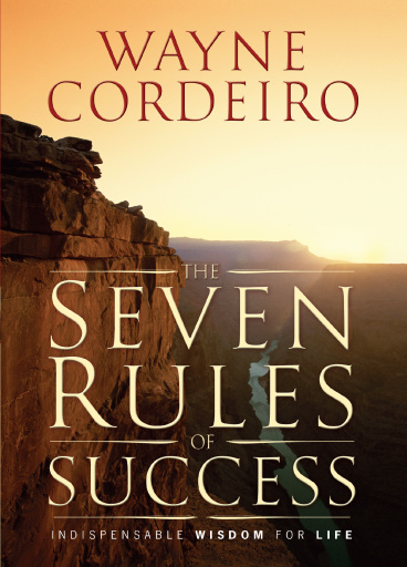Portada del libro «The Seven Rules of Success», de Wayne Cordeiro
