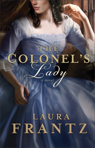 Portada del libro «The Colonel's Lady», de Laura Frantz