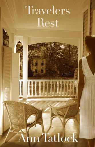Portada del libro «Travelers Rest», de Ann Tatlock