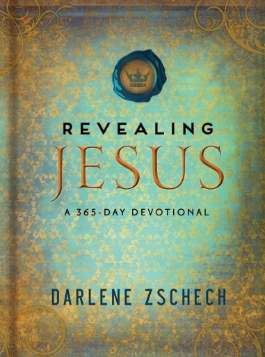 Portada del libro «Revealing Jesus», de Darlene Zschech