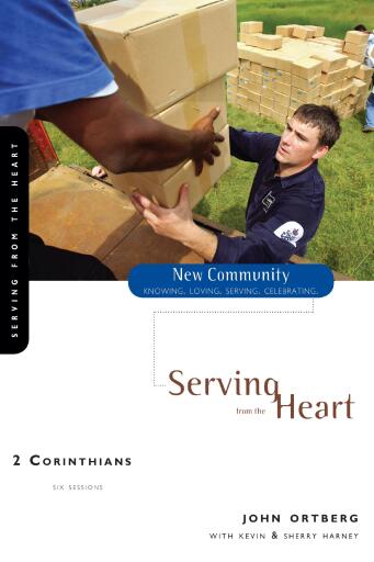 Portada del libro «2 Corinthians: Serving from the Heart», de John Ortberg, Kevin & Sherry Harney