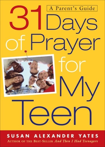 31 Days of Prayer for My Teen