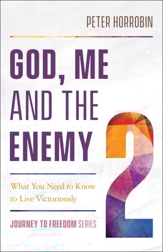 God, Me and the Enemy (Journey to Freedom Book #2)