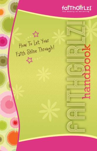 Faithgirlz Handbook, Updated and Expanded: How to Let Your Faith Shine Through / Digital original