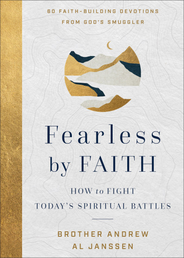 Portada del libro «Fearless by Faith»
