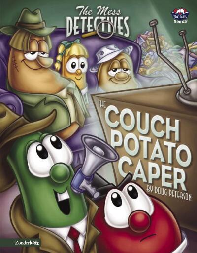 The Mess Detectives: The Couch Potato Caper / Digital original