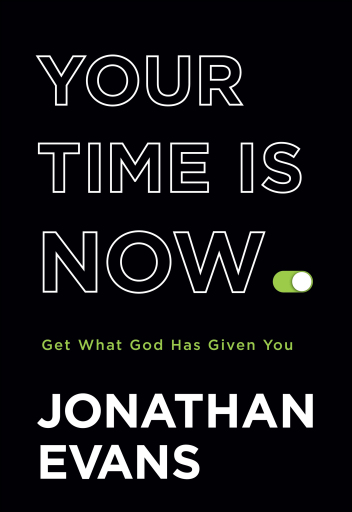Portada del libro «Your Time Is Now», de Jonathan Evans