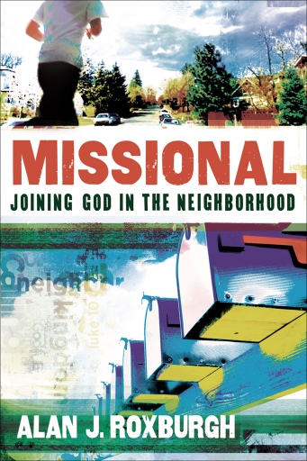 Portada del libro «Missional (Allelon Missional Series)», de Alan J. Roxburgh